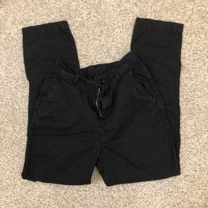 Black Cargo Pants